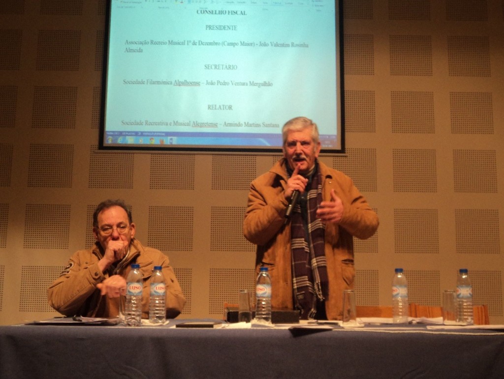 (Martinho Dimas na gestão da Assembleia-geral de 18/01/15)