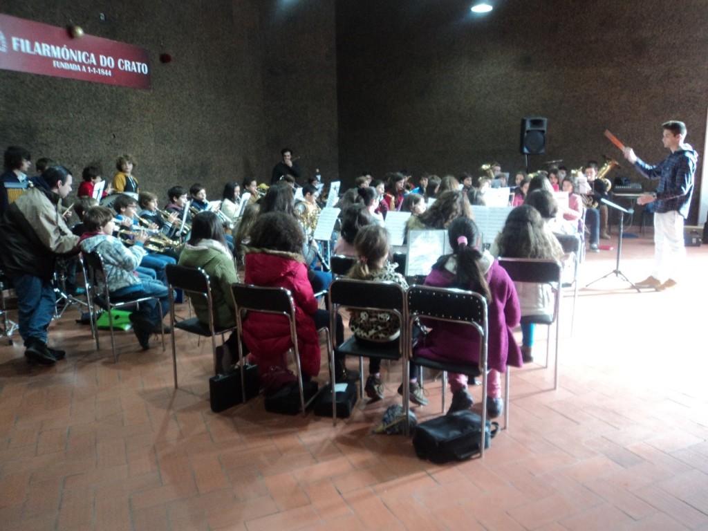 (foto do ensaio de Crato, 25 de janeiro de 2015)