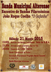 Cartaz Encontro de Bandas 4