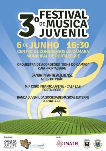 3.º FESTIVAL DE MÚSICA JUVENIL - SOCIEDADE MUSICAL EUTERPE