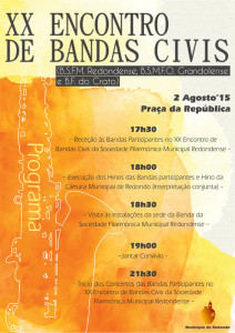 xx encontro de bandas civis