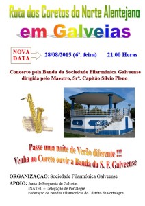 Rota dos Coretos - 2015-08-28