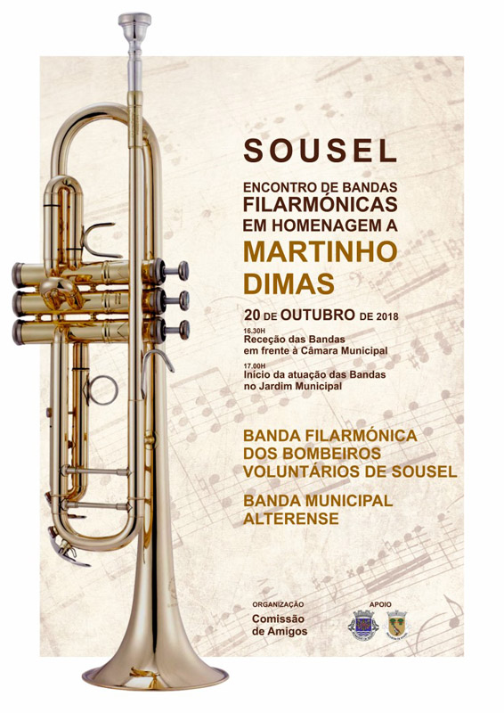 Encontro de Bandas Filarmónicas em Homenagem a Martinho Dimas